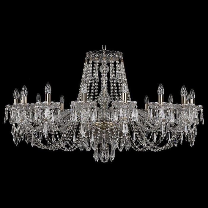 Подвесная люстра Bohemia Art Classic 11.23 11.23.16.400.Br.Dr - фото 4932790