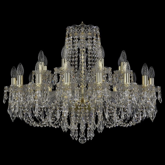 Подвесная люстра Bohemia Art Classic 11.23 11.23.16+8.300.Gd.Dr - фото 4932795
