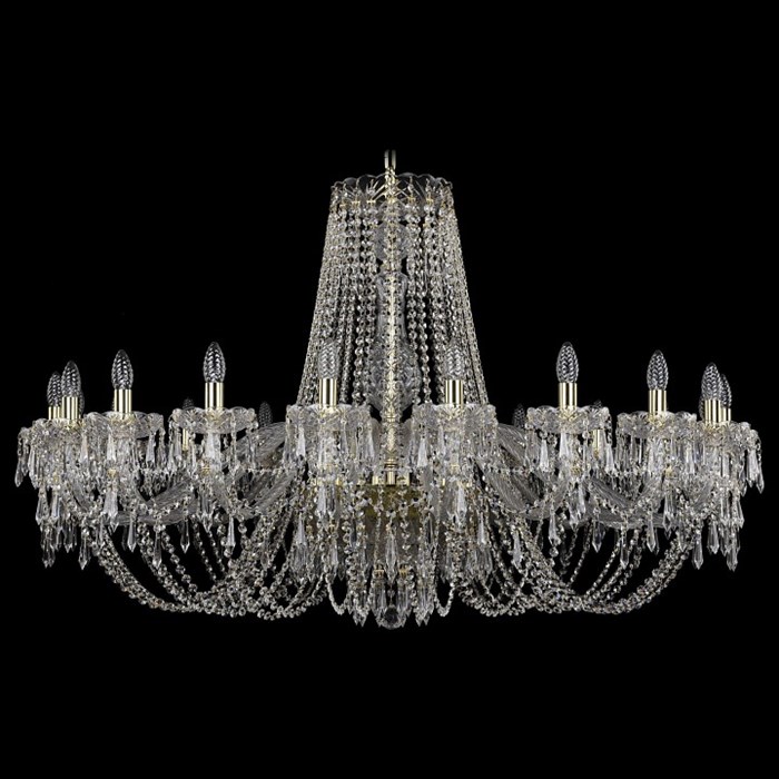 Подвесная люстра Bohemia Art Classic 11.23 11.23.20.460.Gd.Dr - фото 4932809