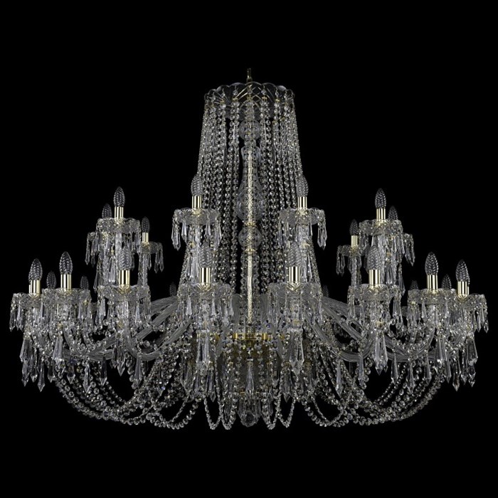 Подвесная люстра Bohemia Art Classic 11.23 11.23.20+10.530.Gd.Dr - фото 4932814