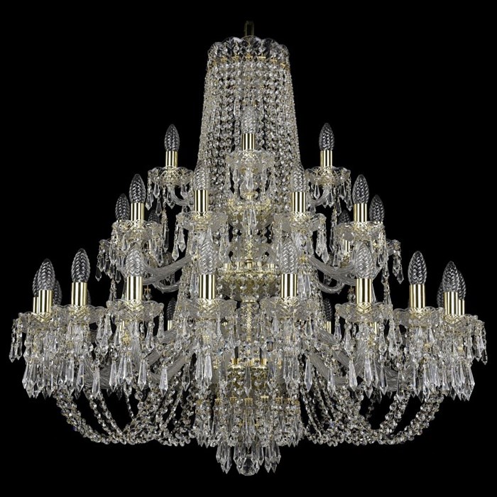 Подвесная люстра Bohemia Art Classic 11.23 11.23.20+10+5.360.3d.Gd.Dr - фото 4932819