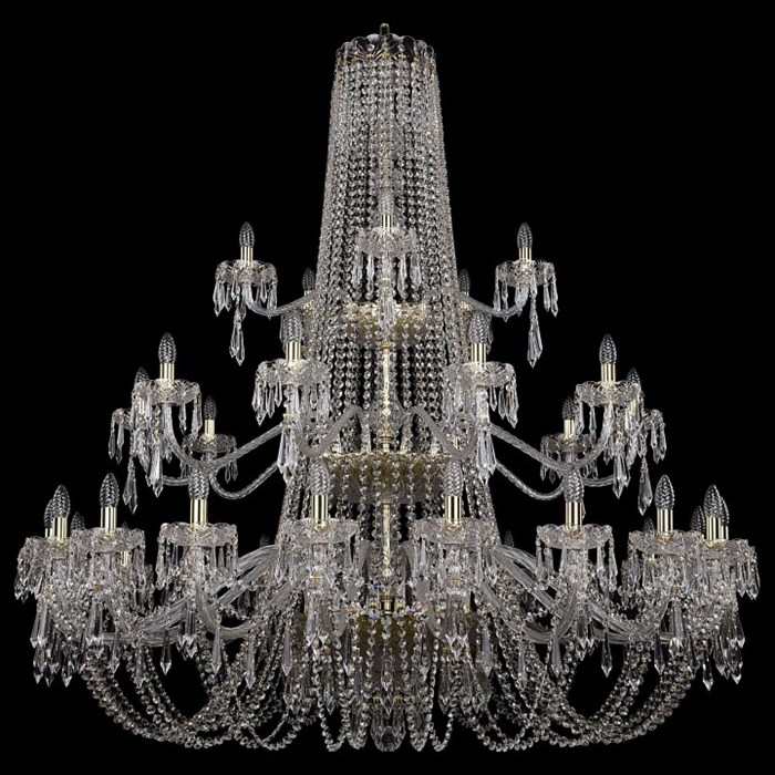 Подвесная люстра Bohemia Art Classic 11.23 11.23.20+10+5.530.3d.Gd.Dr - фото 4932824