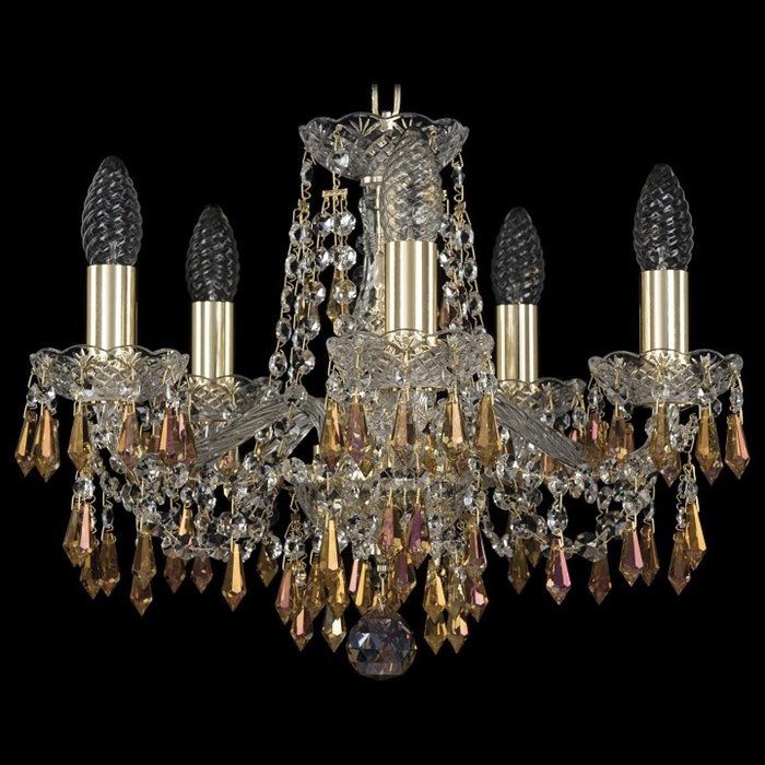 Подвесная люстра Bohemia Art Classic 11.23 11.23.5.141.Gd.Dr.K777 - фото 4932840