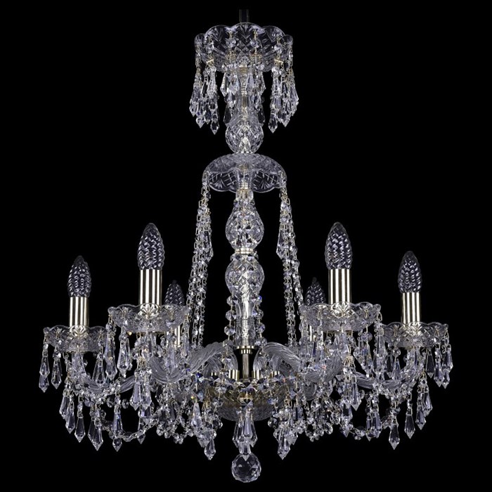 Подвесная люстра Bohemia Art Classic 11.23 11.23.6.200.XL-64.Gd.Dr - фото 4932847
