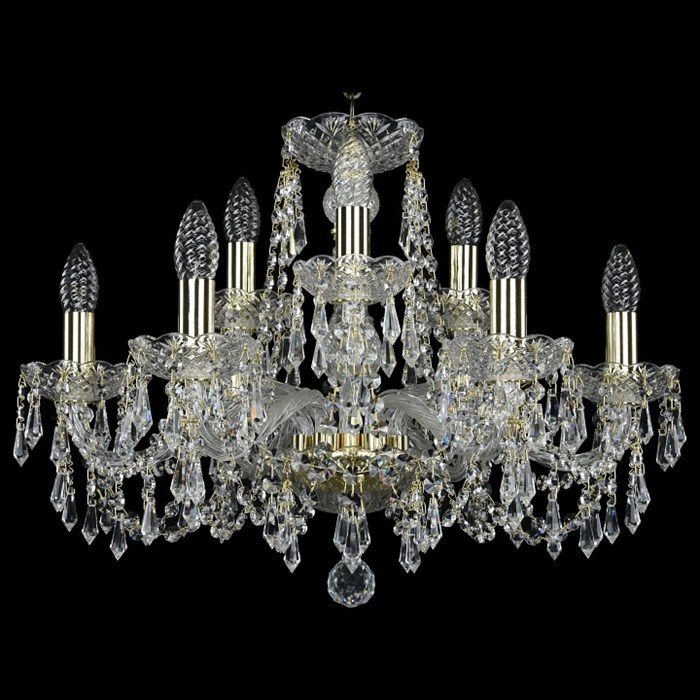 Подвесная люстра Bohemia Art Classic 11.23 11.23.6+3.200.Gd.Dr - фото 4932848