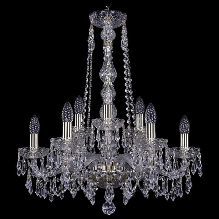 Подвесная люстра Bohemia Art Classic 11.23 11.23.6+3.200.h-64.Gd.Dr - фото 4932849