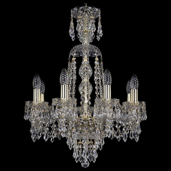 Подвесная люстра Bohemia Art Classic 11.23 11.23.8.165.XL-65.Gd.Dr - фото 4932857