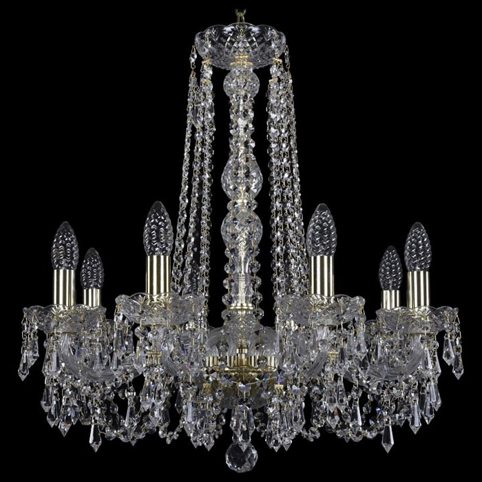 Подвесная люстра Bohemia Art Classic 11.23 11.23.8.200.h-59.Gd.Dr - фото 4932859