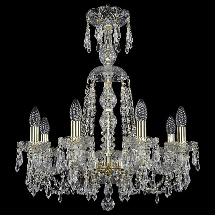 Подвесная люстра Bohemia Art Classic 11.23 11.23.8.200.XL-64.Gd.Dr - фото 4932860
