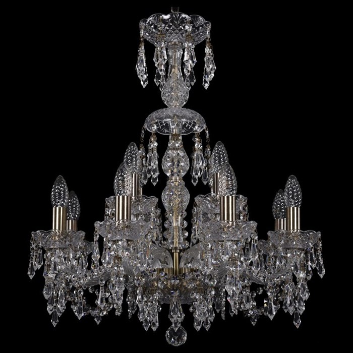 Подвесная люстра Bohemia Art Classic 11.23 11.23.8+4.200.XL-64.Br.Dr - фото 4932868