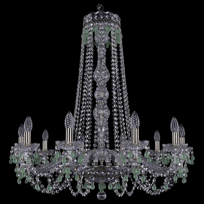 Подвесная люстра Bohemia Art Classic 11.24 11.24.10.300.h-86.Br.V5001 - фото 4932879