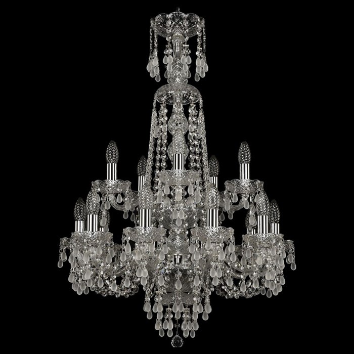 Подвесная люстра Bohemia Art Classic 11.24 11.24.10+5.200.2d.XL-87.Cr.V0300 - фото 4932886
