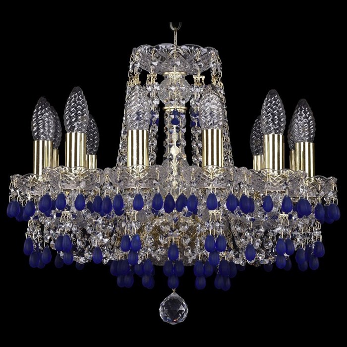 Подвесная люстра Bohemia Art Classic 11.24 11.24.12.141.Gd.V3001 - фото 4932892