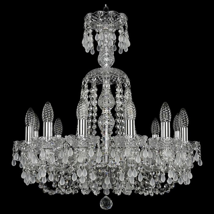 Подвесная люстра Bohemia Art Classic 11.24 11.24.12.200.XL-64.Cr.V0300 - фото 4932896