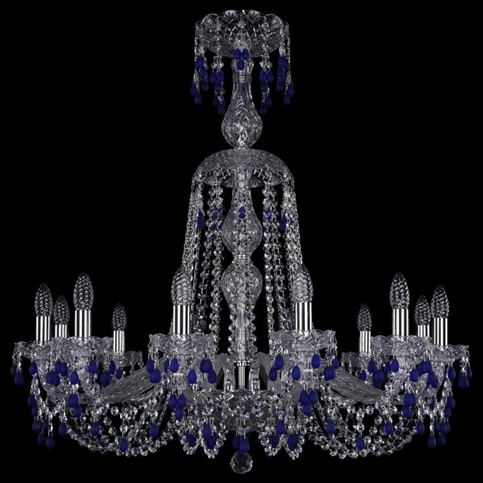 Подвесная люстра Bohemia Art Classic 11.24 11.24.12.300.XL-87.Cr.V3001 - фото 4932903