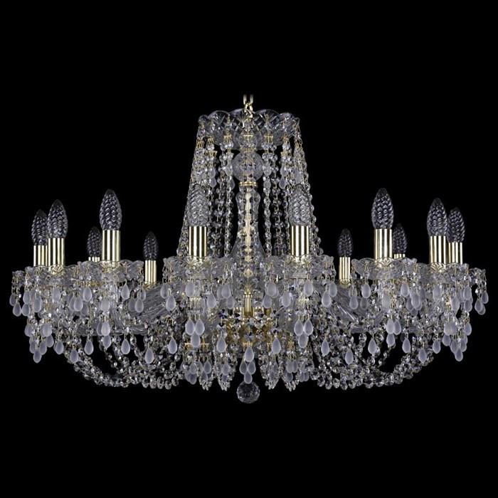Подвесная люстра Bohemia Art Classic 11.24 11.24.16.300.Gd.V0300 - фото 4932916