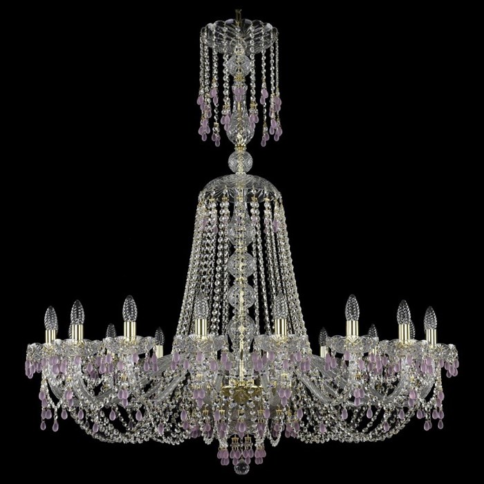Подвесная люстра Bohemia Art Classic 11.24 11.24.18.400.XL-125.Gd.V7010 - фото 4932922