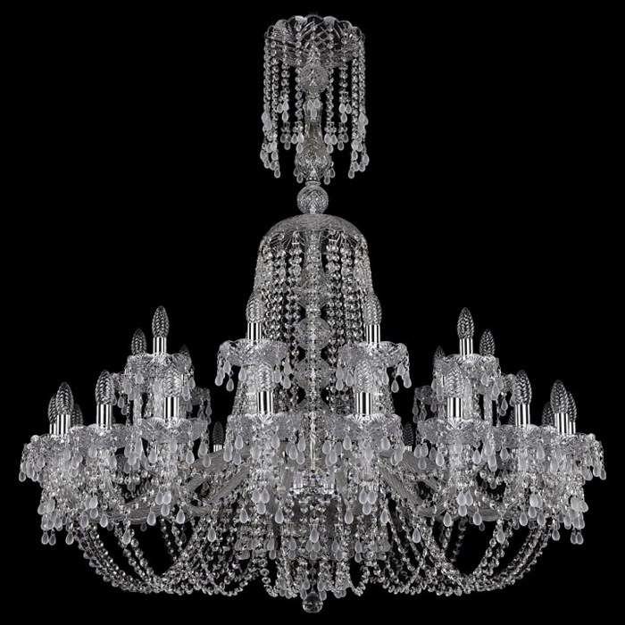 Подвесная люстра Bohemia Art Classic 11.24 11.24.20+10.400.XL-127.Cr.V0300 - фото 4932926