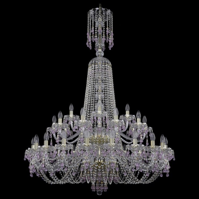 Подвесная люстра Bohemia Art Classic 11.24 11.24.20+10+5.400.2d.XL-158.Gd.V7010 - фото 4932928