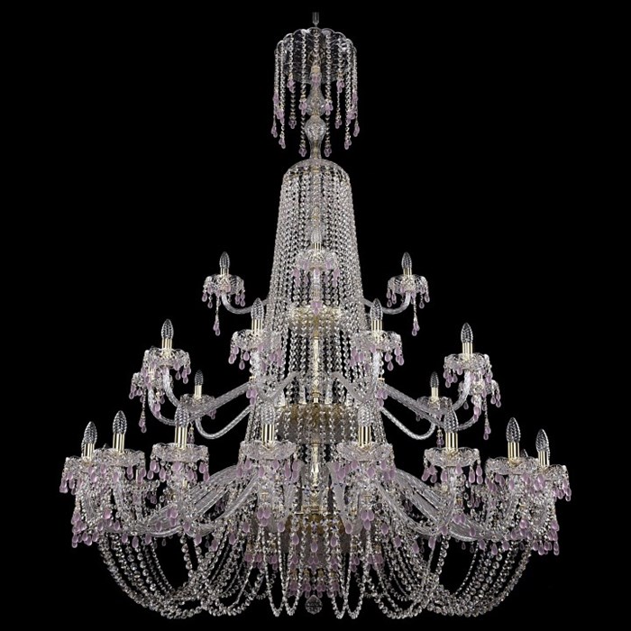 Подвесная люстра Bohemia Art Classic 11.24 11.24.20+10+5.530.3d.XL-194.Gd.V7010 - фото 4932931