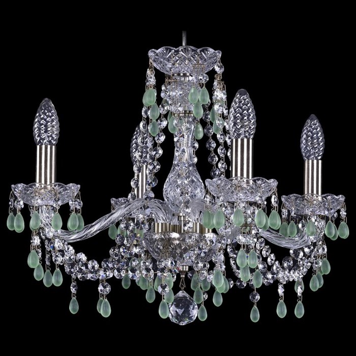 Подвесная люстра Bohemia Art Classic 11.24 11.24.4.165.Br.V5001 - фото 4932936