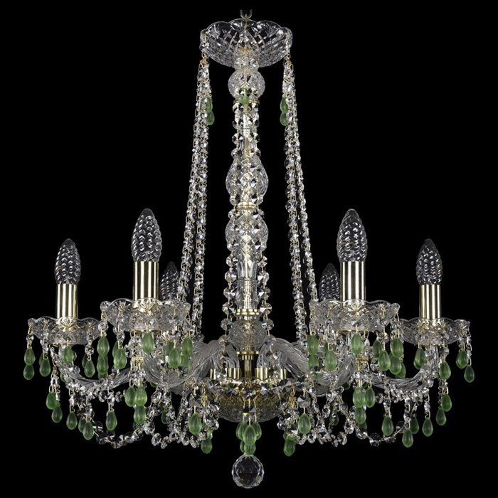 Подвесная люстра Bohemia Art Classic 11.24 11.24.6.200.h-59.Gd.V5001 - фото 4932942