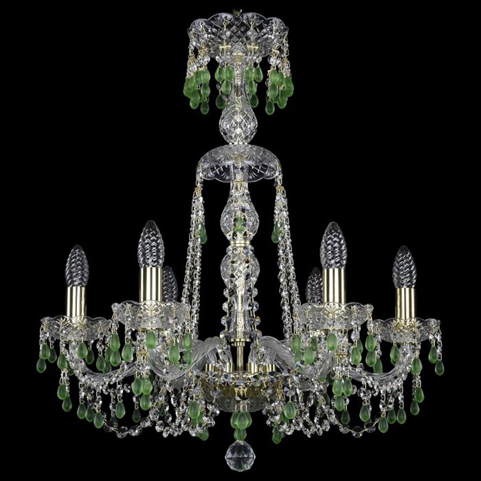 Подвесная люстра Bohemia Art Classic 11.24 11.24.6.200.XL-64.Gd.V5001 - фото 4932943