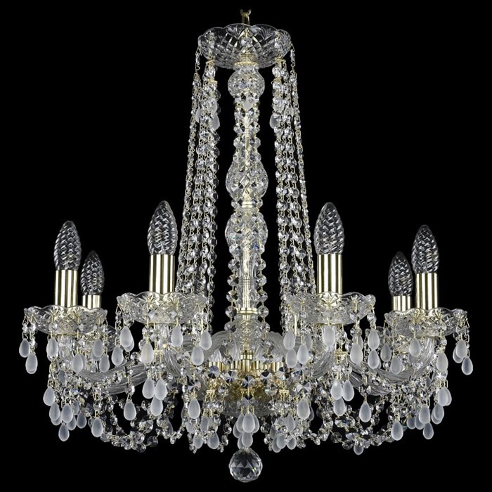 Подвесная люстра Bohemia Art Classic 11.24 11.24.8.200.h-59.Gd.V0300 - фото 4932969