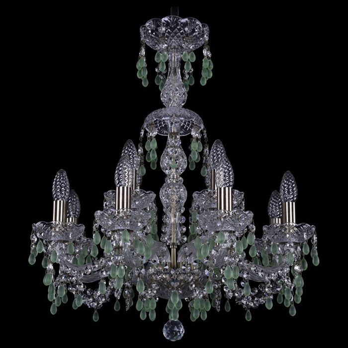 Подвесная люстра Bohemia Art Classic 11.24 11.24.8+4.200.XL-64.Br.V5001 - фото 4932978
