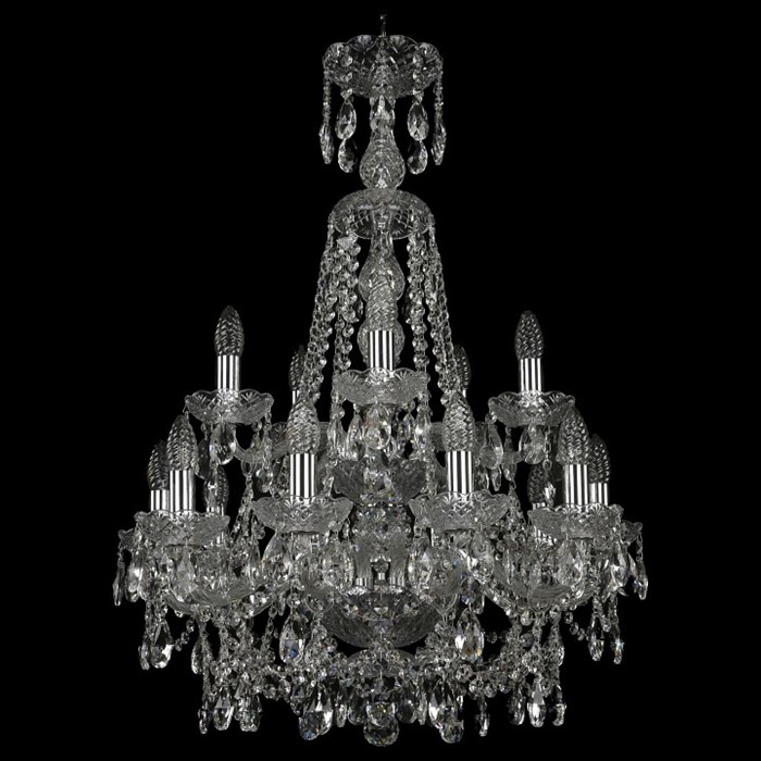 Подвесная люстра Bohemia Art Classic 11.25 11.25.10+5.200.2d.XL-84.Cr.Sp - фото 4932990