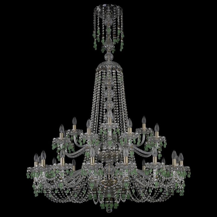 Подвесная люстра Bohemia Art Classic 11.24 11.24.16+8+4.400.2d.XL-155.Br.V5001 - фото 4932991