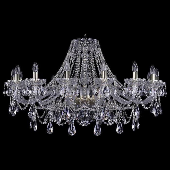 Подвесная люстра Bohemia Art Classic 11.25 11.25.16.400.Gd.Sp - фото 4933025