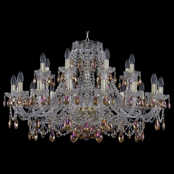 Подвесная люстра Bohemia Art Classic 11.25 11.25.16+8.360.Gd.Sp.K777 - фото 4933026