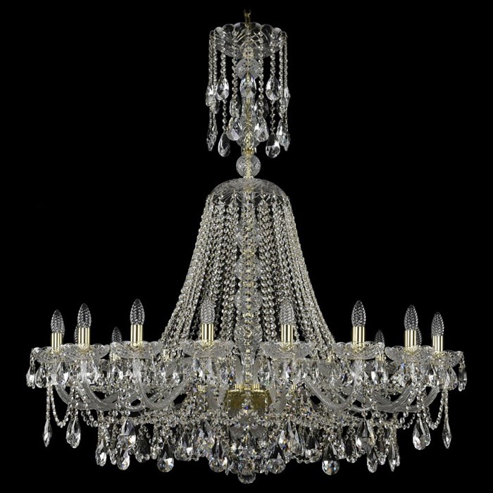 Подвесная люстра Bohemia Art Classic 11.25 11.25.18.400.XL-128.Gd.Sp - фото 4933036