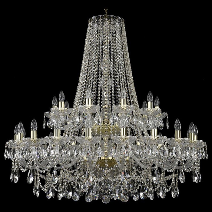 Подвесная люстра Bohemia Art Classic 11.25 11.25.20+10.400.2d.Gd.Sp - фото 4933038