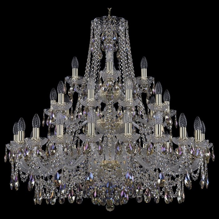 Подвесная люстра Bohemia Art Classic 11.25 11.25.20+10+5.360.3d.Gd.Sp.K801 - фото 4933041