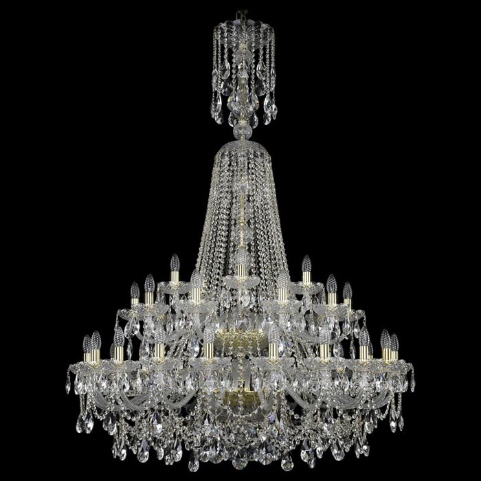 Подвесная люстра Bohemia Art Classic 11.25 11.25.20+10+5.400.2d.XL-160.Gd.Sp - фото 4933042