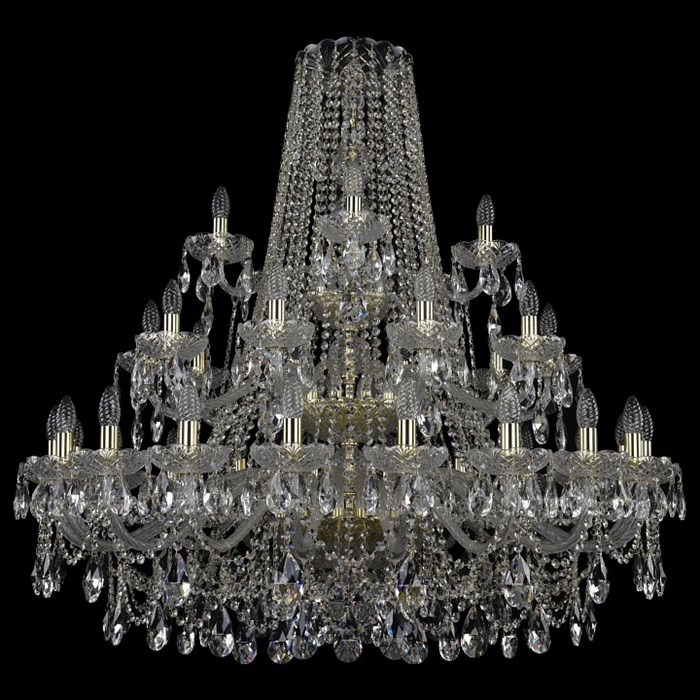 Подвесная люстра Bohemia Art Classic 11.25 11.25.20+10+5.400.3d.Gd.Sp - фото 4933043