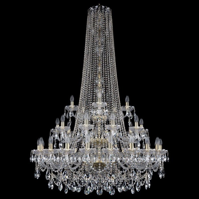 Подвесная люстра Bohemia Art Classic 11.25 11.25.20+10+5.400.3d.h-168.Gd.Sp - фото 4933044