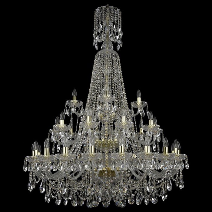 Подвесная люстра Bohemia Art Classic 11.25 11.25.20+10+5.400.3d.XL-154.Gd.Sp - фото 4933049