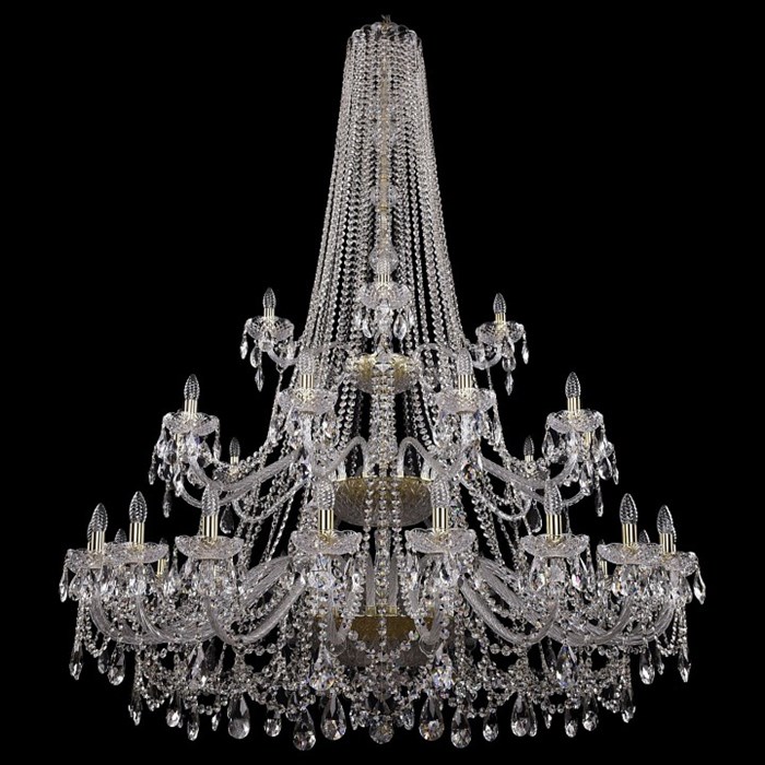 Подвесная люстра Bohemia Art Classic 11.25 11.25.20+10+5.530.3d.h-194.Gd.Sp - фото 4933050