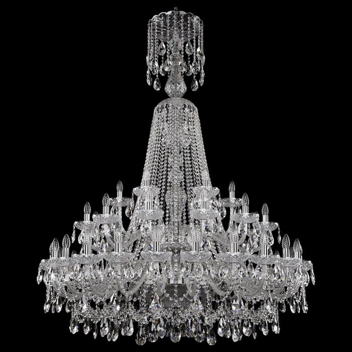 Подвесная люстра Bohemia Art Classic 11.25 11.25.24+12+6.460.2d.XL-168.Cr.Sp - фото 4933062