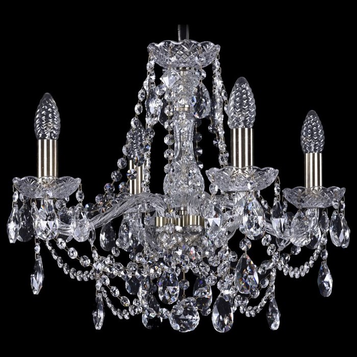 Подвесная люстра Bohemia Art Classic 11.25 11.25.4.165.Br.Sp - фото 4933073