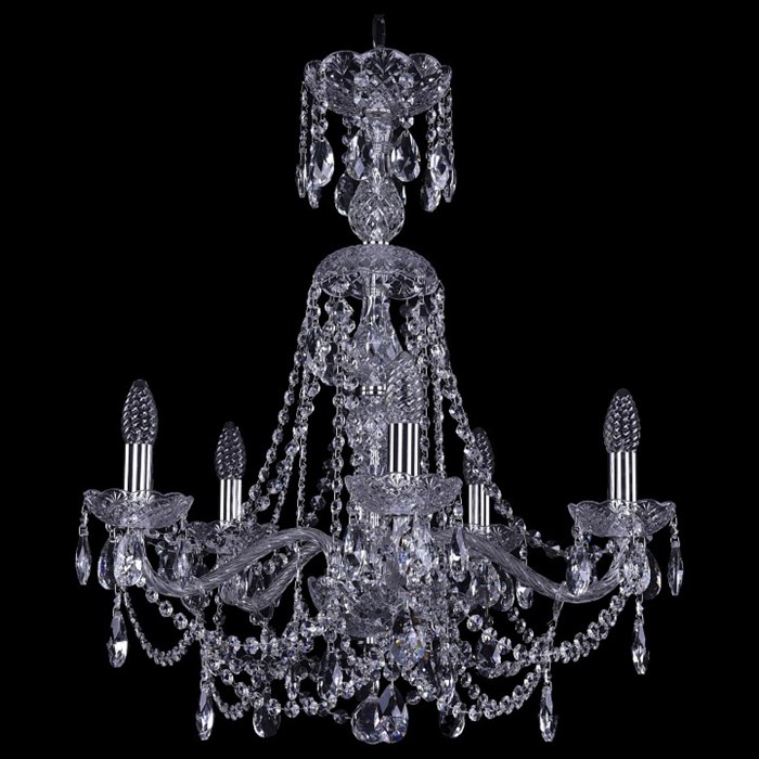 Подвесная люстра Bohemia Art Classic 11.25 11.25.5.200.XL-68.Cr.Sp - фото 4933077