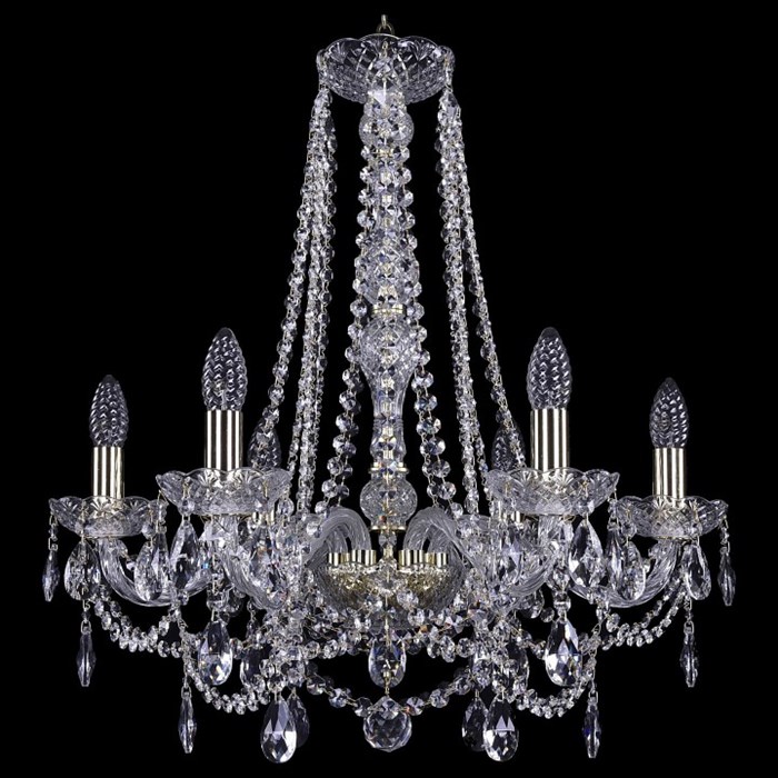 Подвесная люстра Bohemia Art Classic 11.25 11.25.6.200.h-63.Gd.Sp - фото 4933084