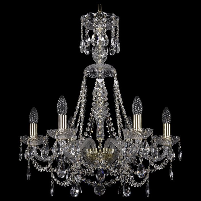 Подвесная люстра Bohemia Art Classic 11.25 11.25.6.200.XL-68.Gd.Sp - фото 4933085
