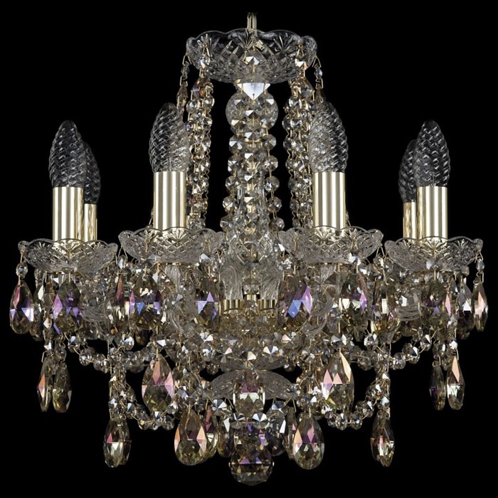 Подвесная люстра Bohemia Art Classic 11.25 11.25.8.141.Gd.Sp.R801 - фото 4933098