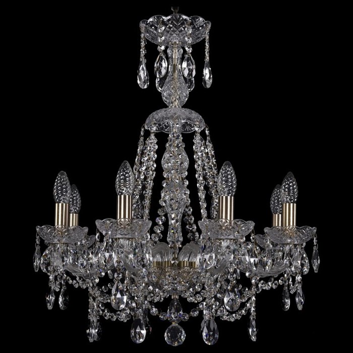 Подвесная люстра Bohemia Art Classic 11.25 11.25.8.200.XL-68.Br.Sp - фото 4933112