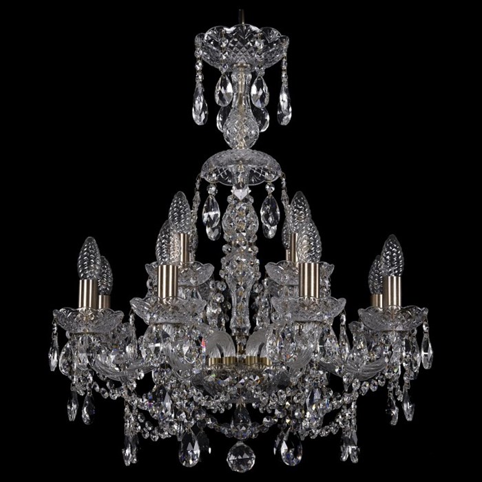 Подвесная люстра Bohemia Art Classic 11.25 11.25.8+4.200.XL-66.Br.Sp - фото 4933119