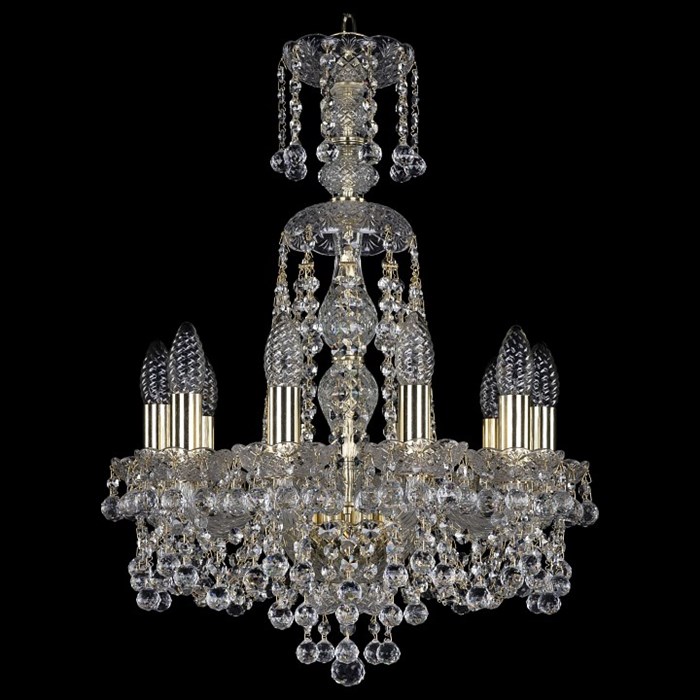 Подвесная люстра Bohemia Art Classic 11.26 11.26.10.141.XL-60.Gd.B - фото 4933121